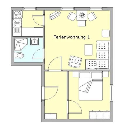 Haus Karzenburg 1 شقة *