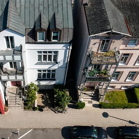 شقة Haus Karzenburg 1 روستوك