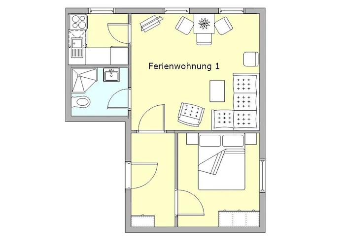 Haus Karzenburg 1 Apartamento *